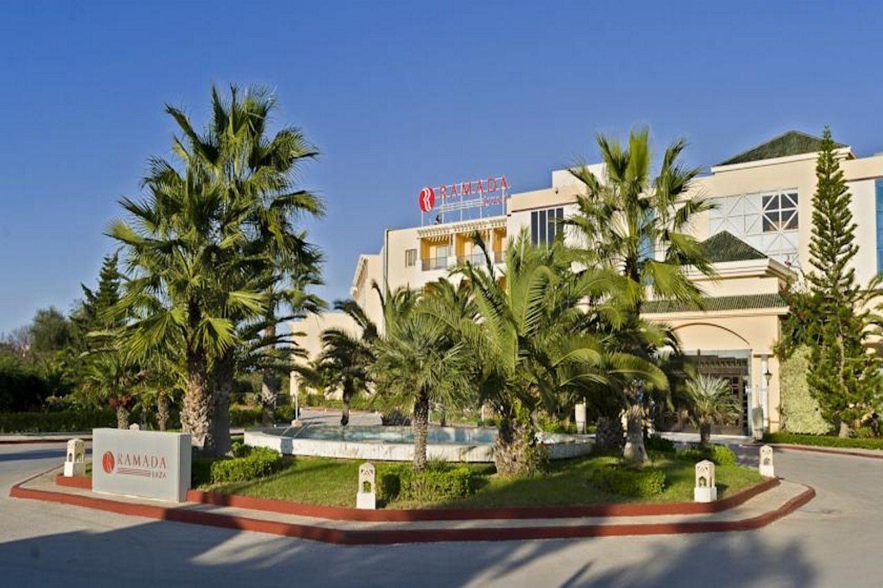 מלון גמארת' Ramada Plaza By Wyndham Tunis מראה חיצוני תמונה