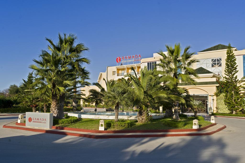 מלון גמארת' Ramada Plaza By Wyndham Tunis מראה חיצוני תמונה